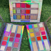 15 Colors Dream Star Eyeshadow and Highlighter Kit - Romantic Color